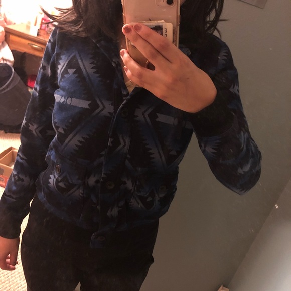 Ralph Loren Jean Co. Women’sTribal Print Jacket - Picture 4 of 5